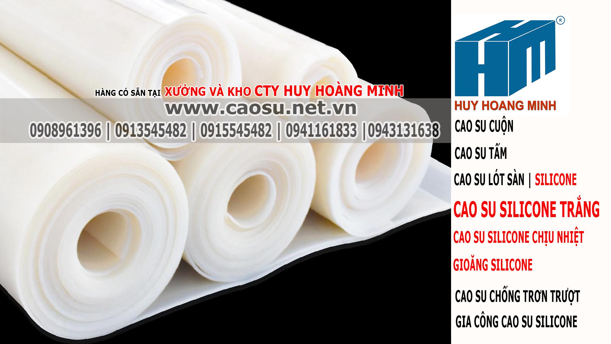 Silicone tấm chịu nhiệt